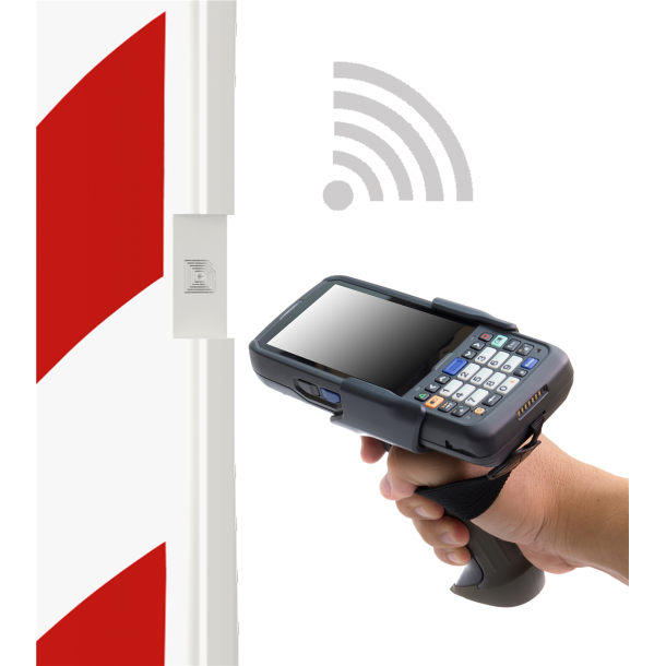RFID System | for RFID articles | Software configuration per terminal